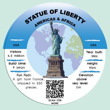 Navigators of Landmarks game card